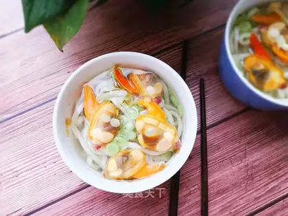 Yellow bean noodles