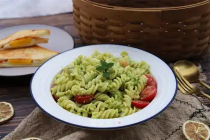 Butter pasta