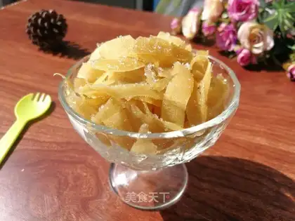 Sugarfruit skin