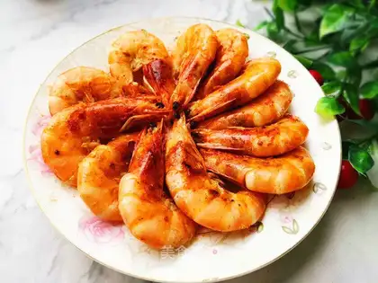 Salt shrimp