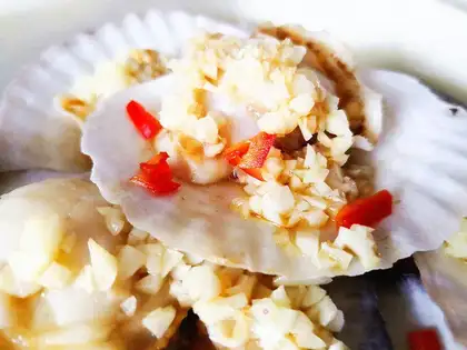 Seafood powder