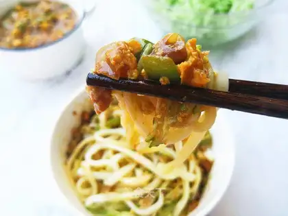 Cool noodles