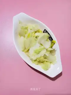 Clear the cabbage