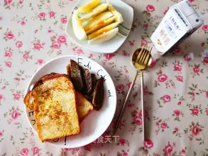 Fried sausage