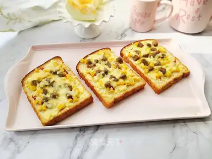 Bread pizza