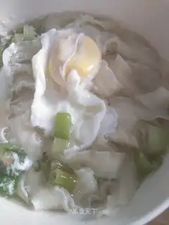 Egg noodles