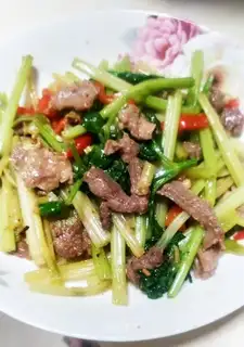 Duck and celery