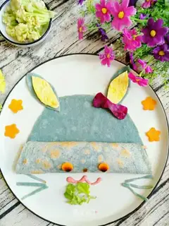 Little bunny omelet