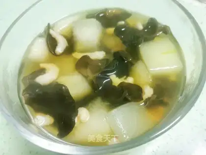 Poongullum soup