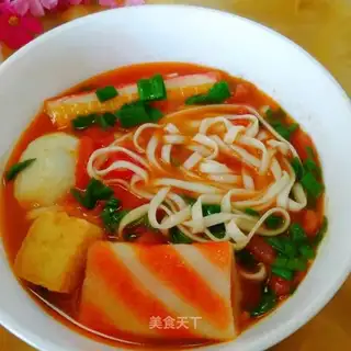 Tomato pan noodles