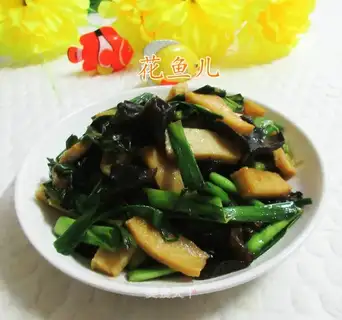 Black-mule fish tofu with garlic