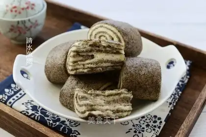 Black and sesame