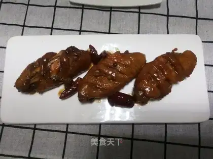 Coke chicken wings
