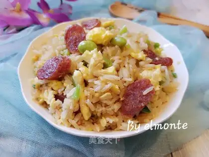 Weed sausages, soy sauce