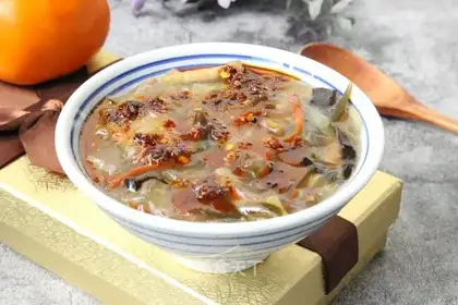 Spicy soup