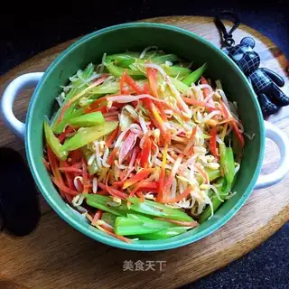 A sprouts of celery