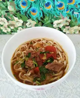 Tomato noodles