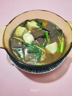 Duck tofu