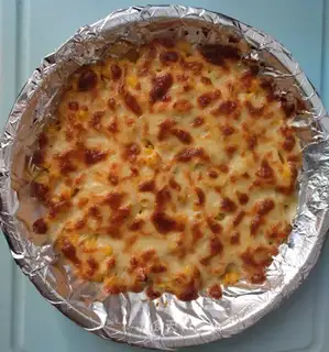Sweet cheese corn