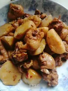 Potato-head chicken