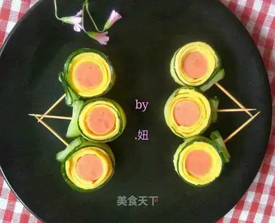 Super lollipop omelet
