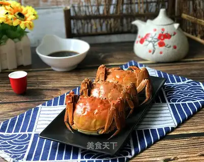 Fresh crabs