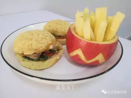 Simulation of the McDonald's Series