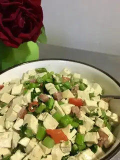 The ham and the tofu
