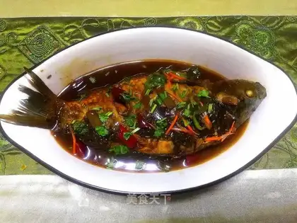 Red-burned mackerel