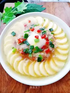 Meat and eggs and tofu