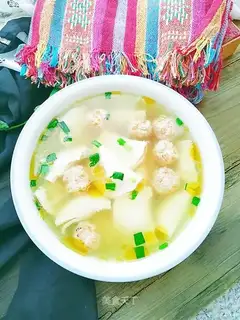 Tofu dumplings