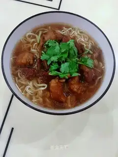 Cowfish noodles