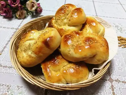 Old yogurt bread