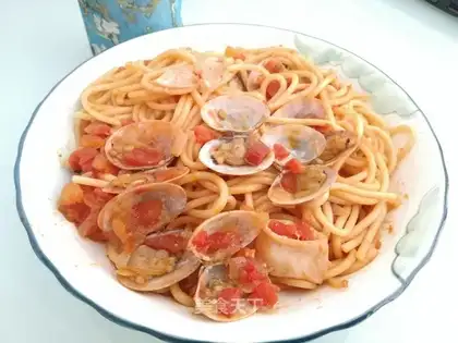 Seafood Italy Noodles