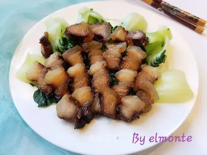 Homemade broad meat