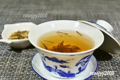 Homemade tea