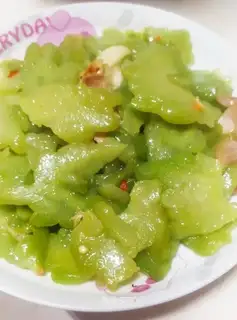 Fried melon