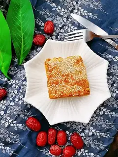 A date cake