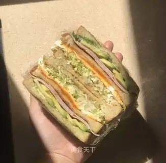 Butter sandwich