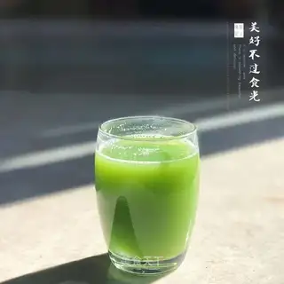 Lemon melon honey juice