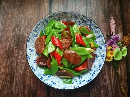 Dutch chili sausage