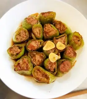 Pretzels of meat