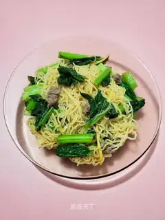 Spring beef rice powder