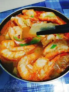 Pork shrimp