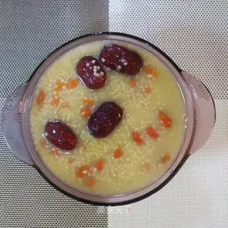 Red-tree porridge