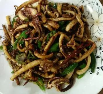 Dry squid