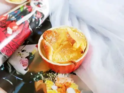 Bumpy pudding