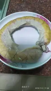 Fish egg powder intestines