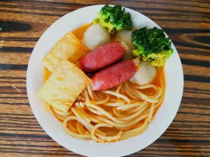 Curry curry noodles