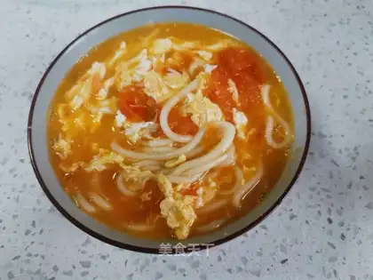 Tomato noodles